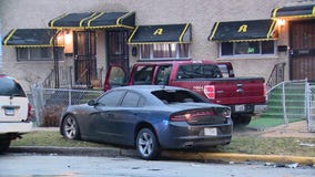 Man shot in chest after traffic crash with stolen vehicle