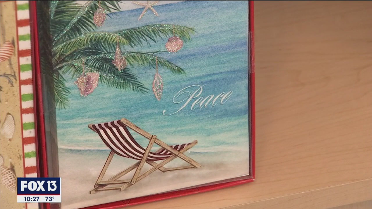 Greetings from Florida: Christmas cards as popular as ever