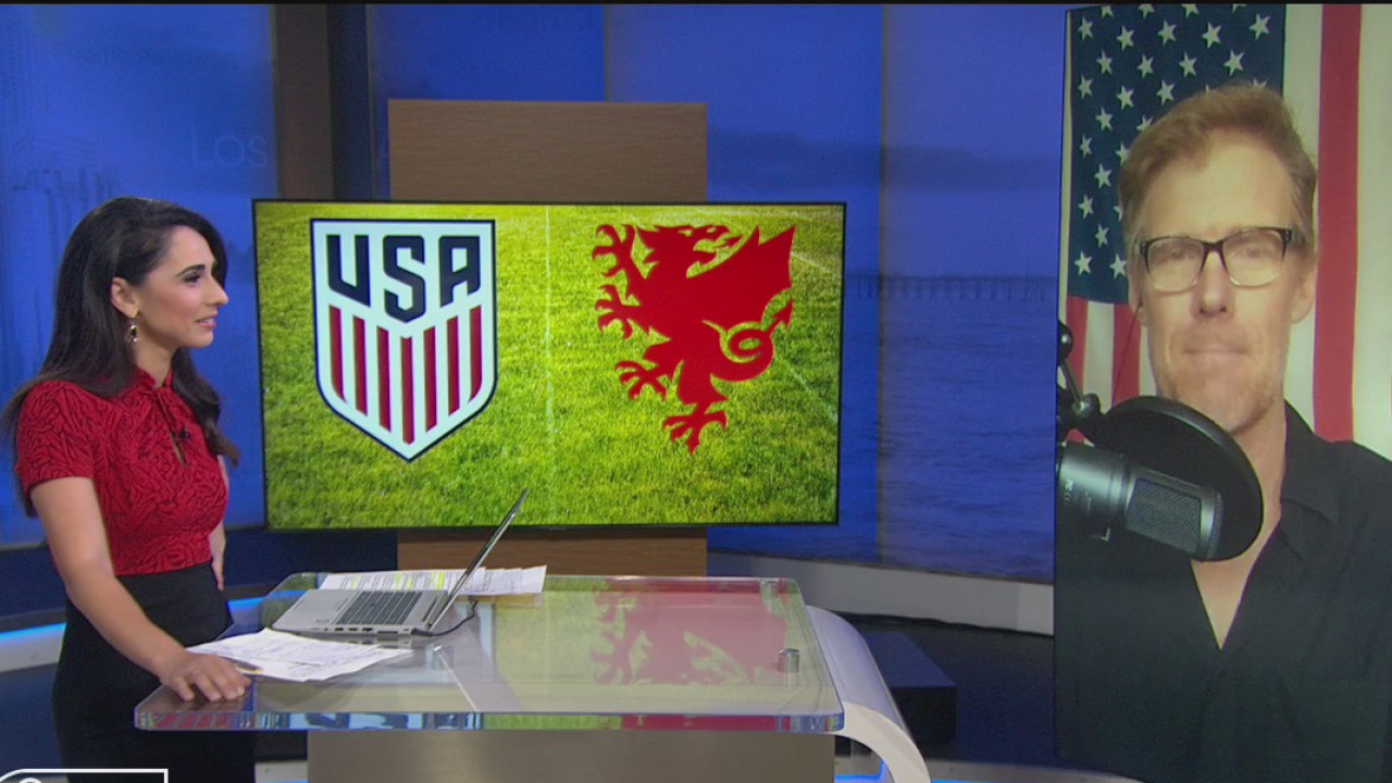 Alexi Lalas talks USMNT returning to FS1