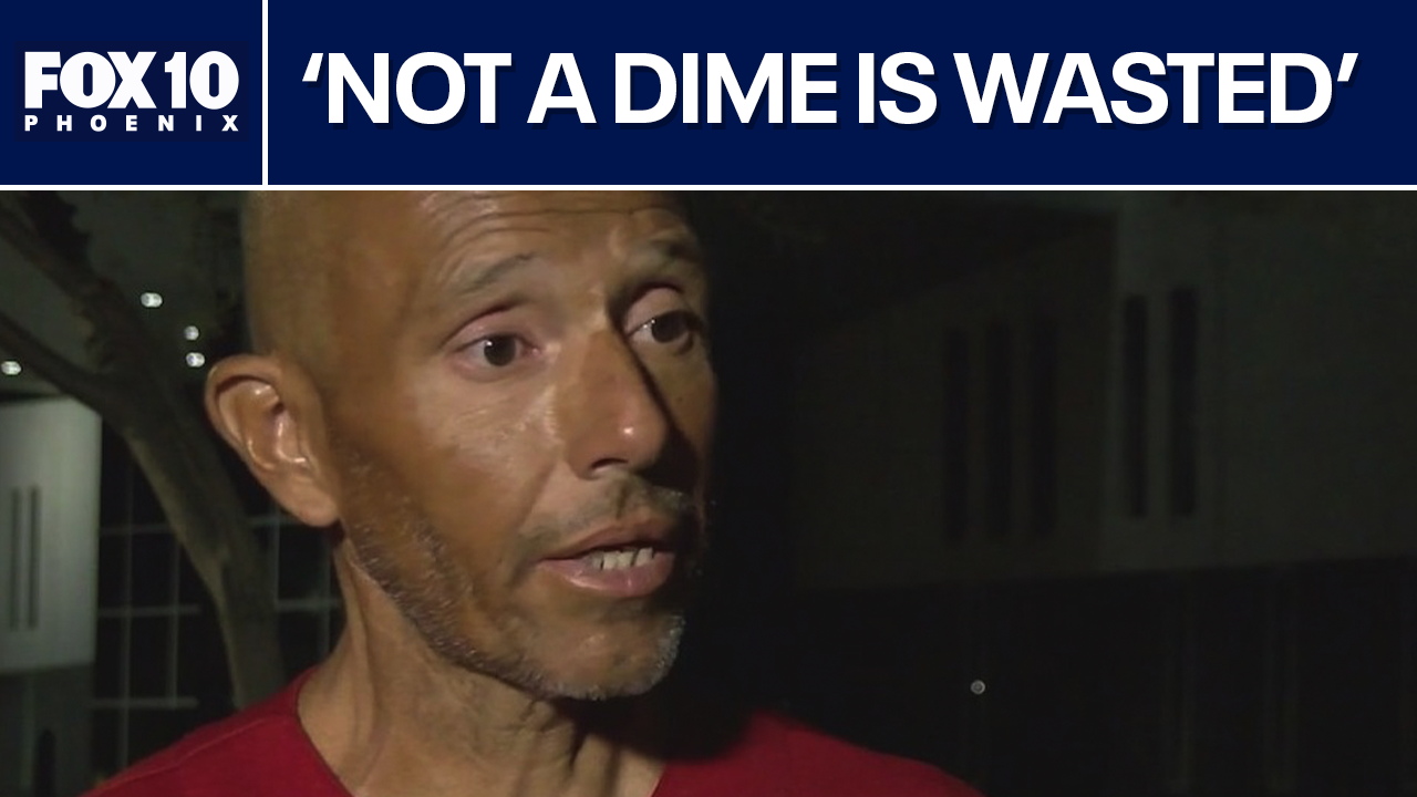 For this Arizona man, SNAP cutoff means every dollar counts