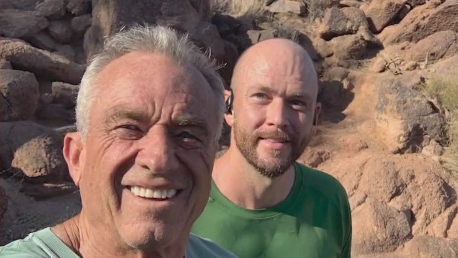 RFK Jr. spotted on Camelback trail