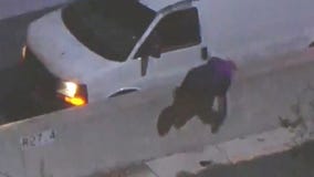 Man dies after getting hit by freeway traffic