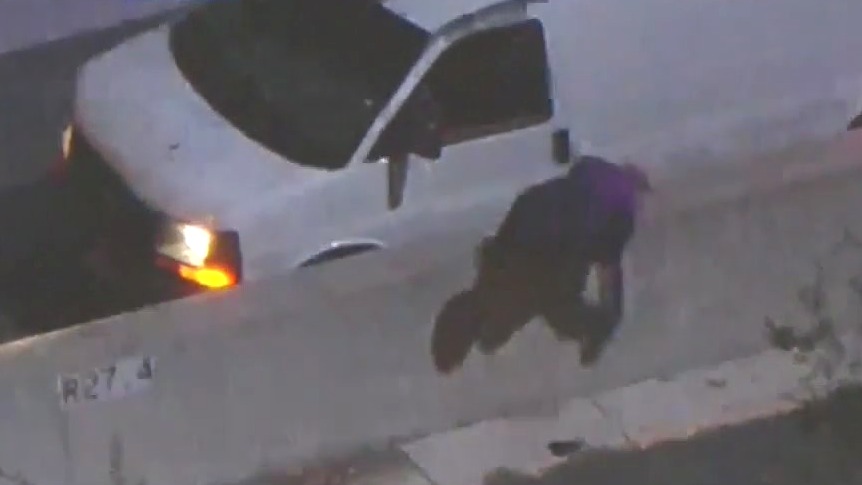 Man dies after getting hit by freeway traffic