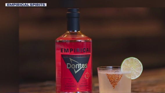 Nacho cheese Doritos liquor to go on sale