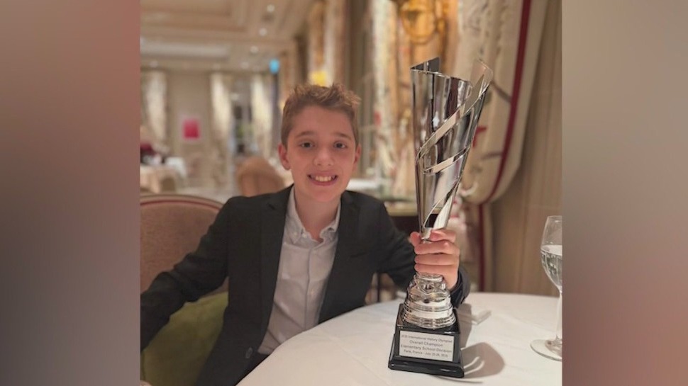 Illinois student becomes first person from the state to win this major honor