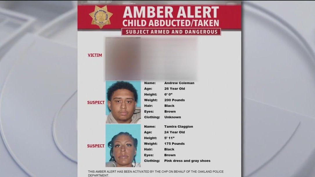 Oakland Amber Alert suspects charged with kidnapping and assault | KTVU ...