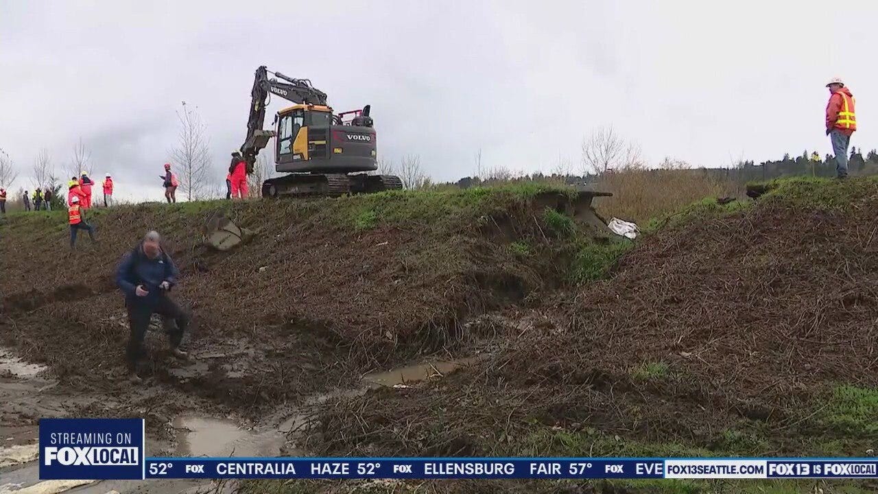 Flash Flood Warning canceled for King County after levee breaks
