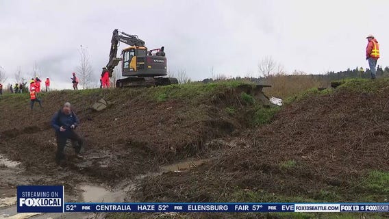 Flash Flood Warning canceled for King County after levee breaks