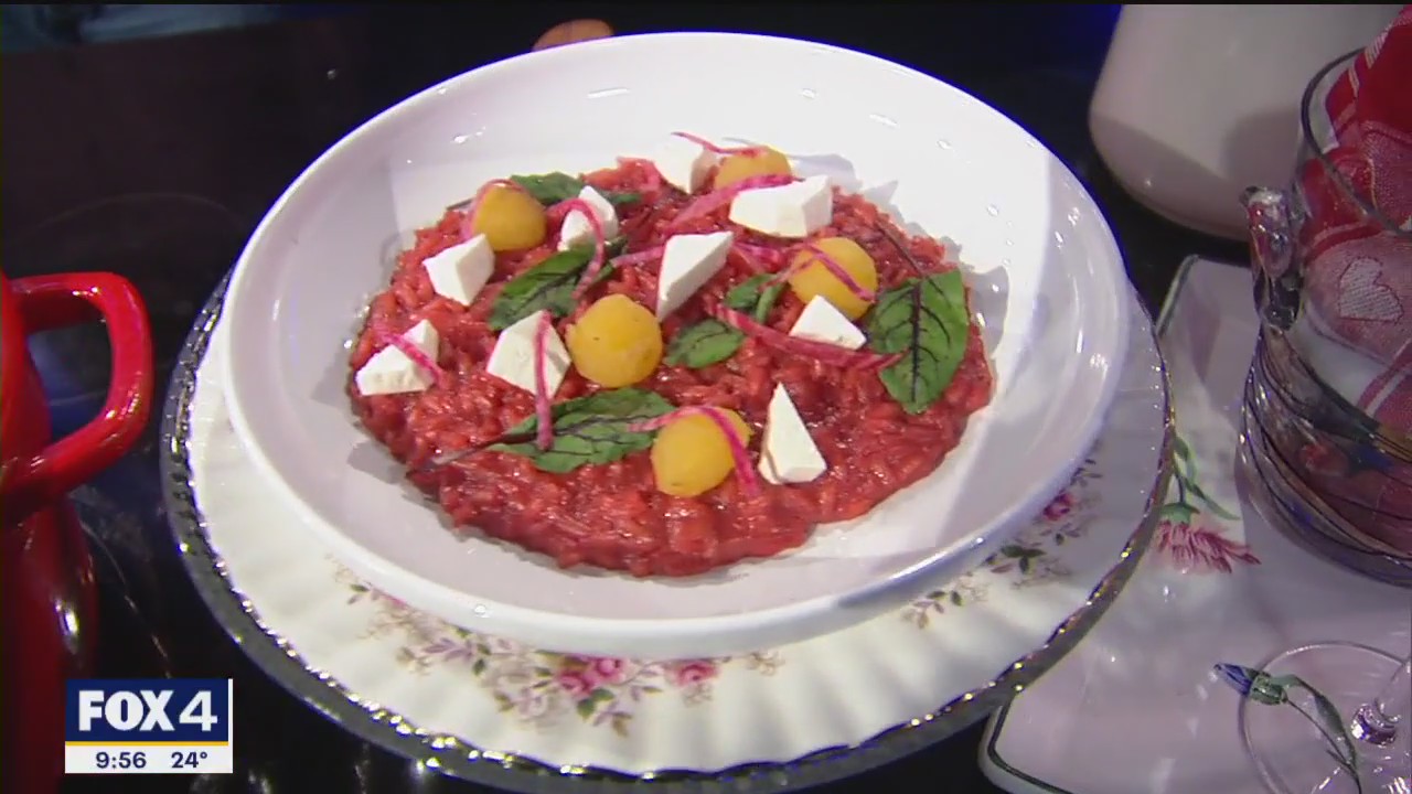 Rye and Apothecary's 'Red Beet Risotto' recipe