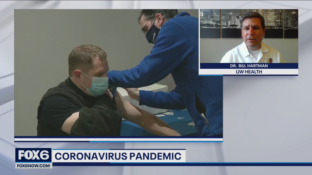 UW Health speaks on the delta variant of COVID-19