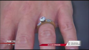 Set a safe budget when shopping for an engagement ring