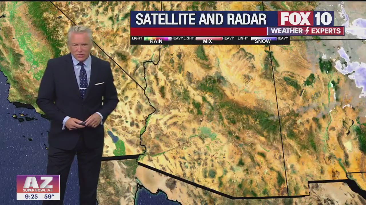 Evening Weather Forecast - 2/9/2023