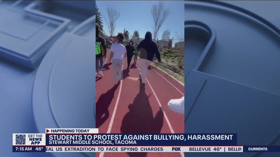 Middle school students to protest against bullying, harassment