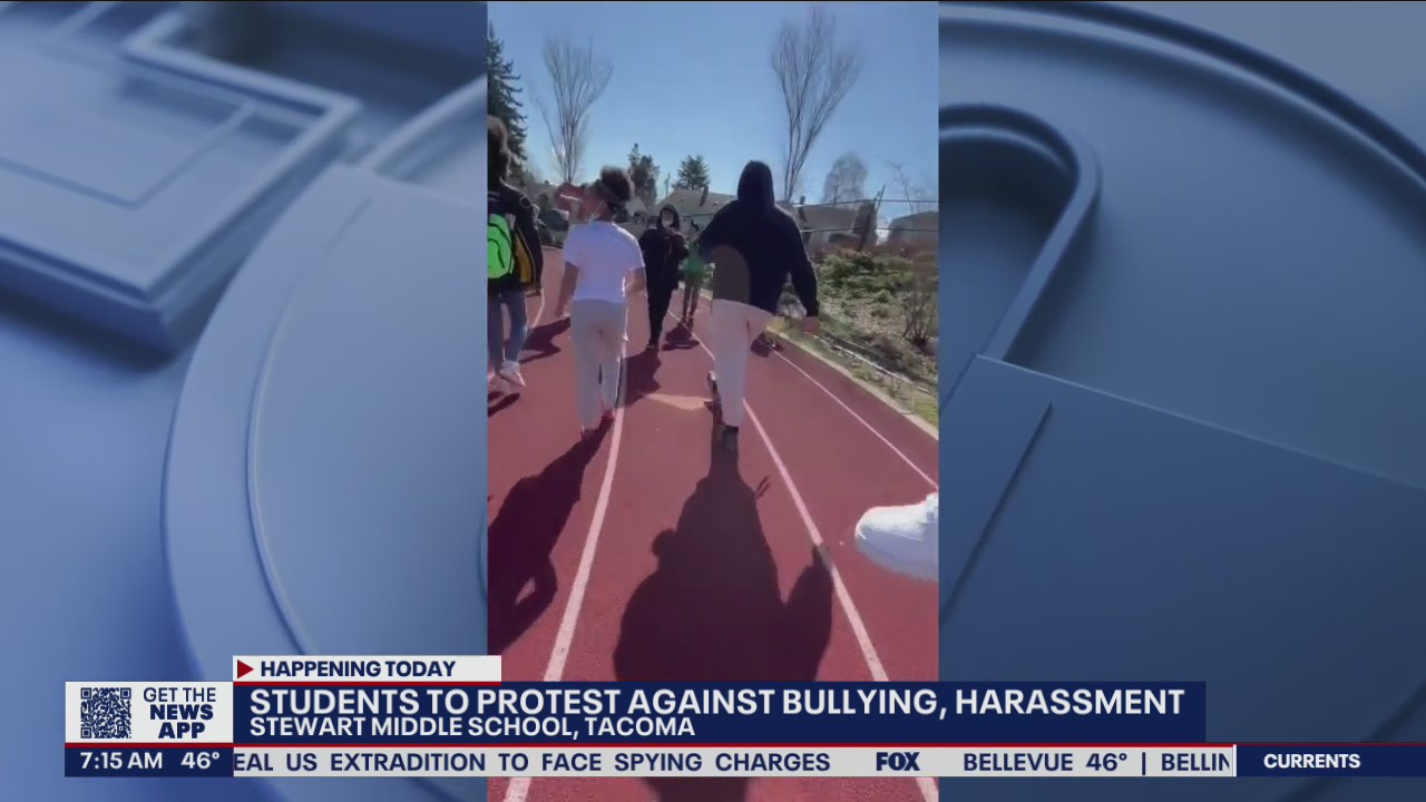 Middle school students to protest against bullying, harassment