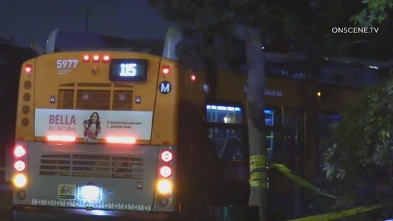 Woman shot on Metro bus