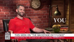 The Backstage Experience - 4/25/25