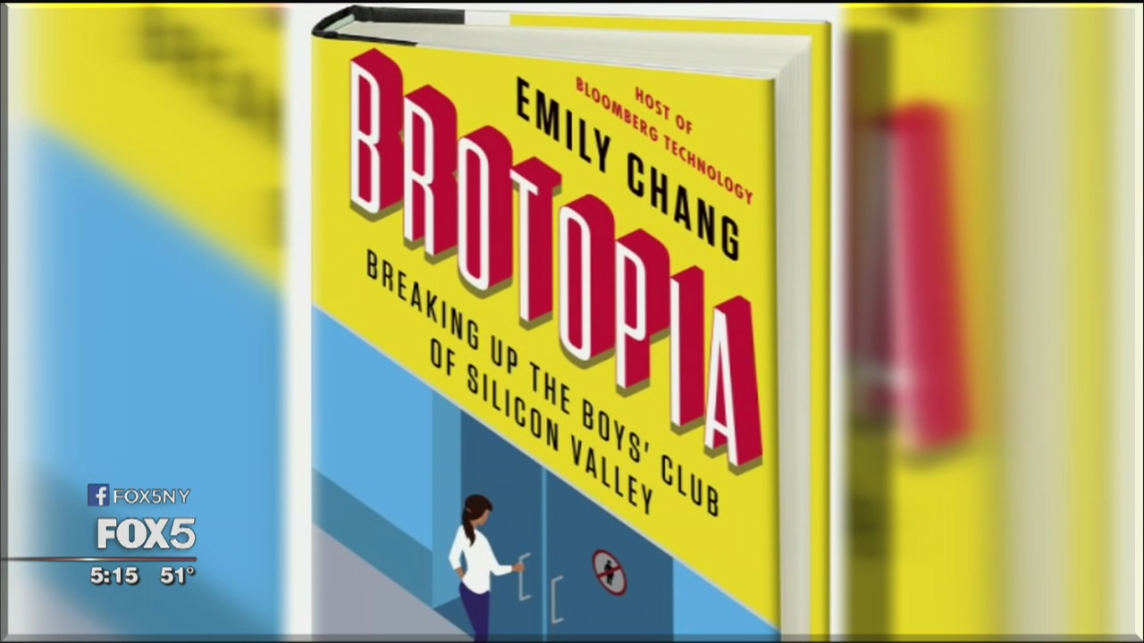Emily Chang, author of 'Brotopia'