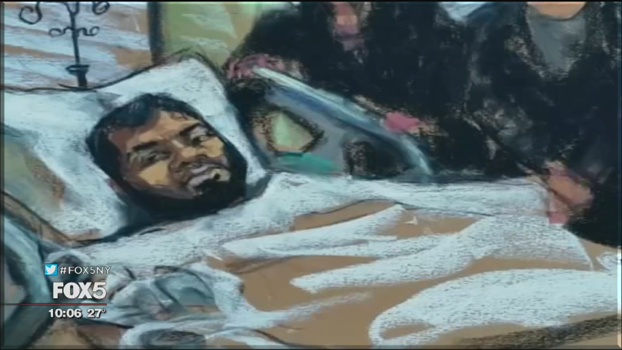 Accused bomber faces judge