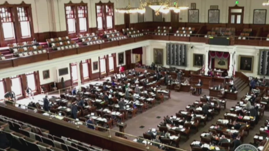 Texas Senate remains busy with 33 session days left