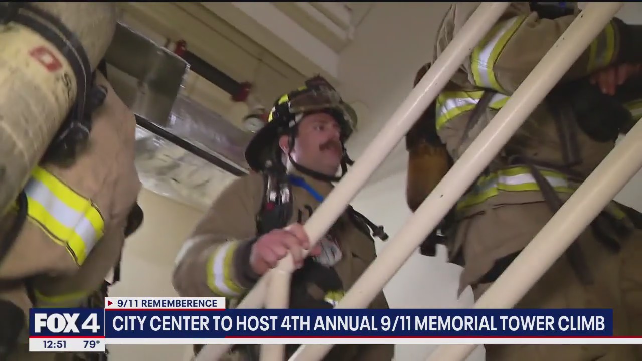 9/11 memorial stair climb happening this weekend