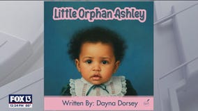 Woman shares her life through books