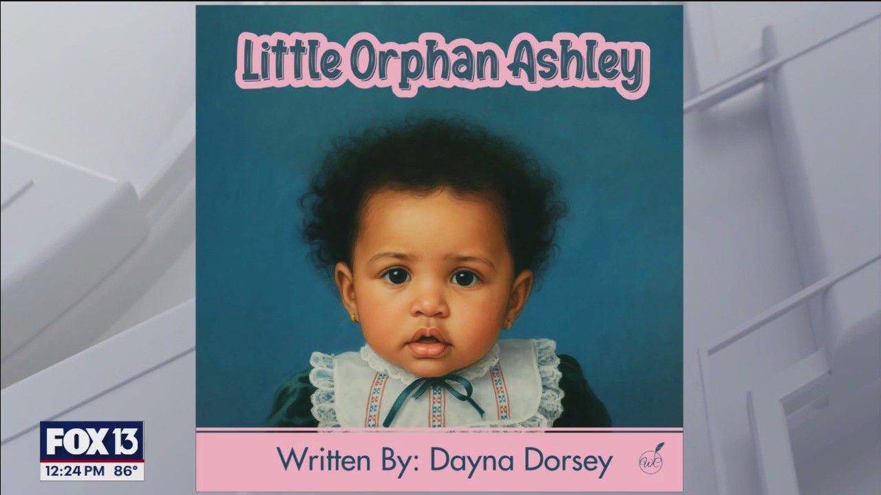 Woman shares her life through books