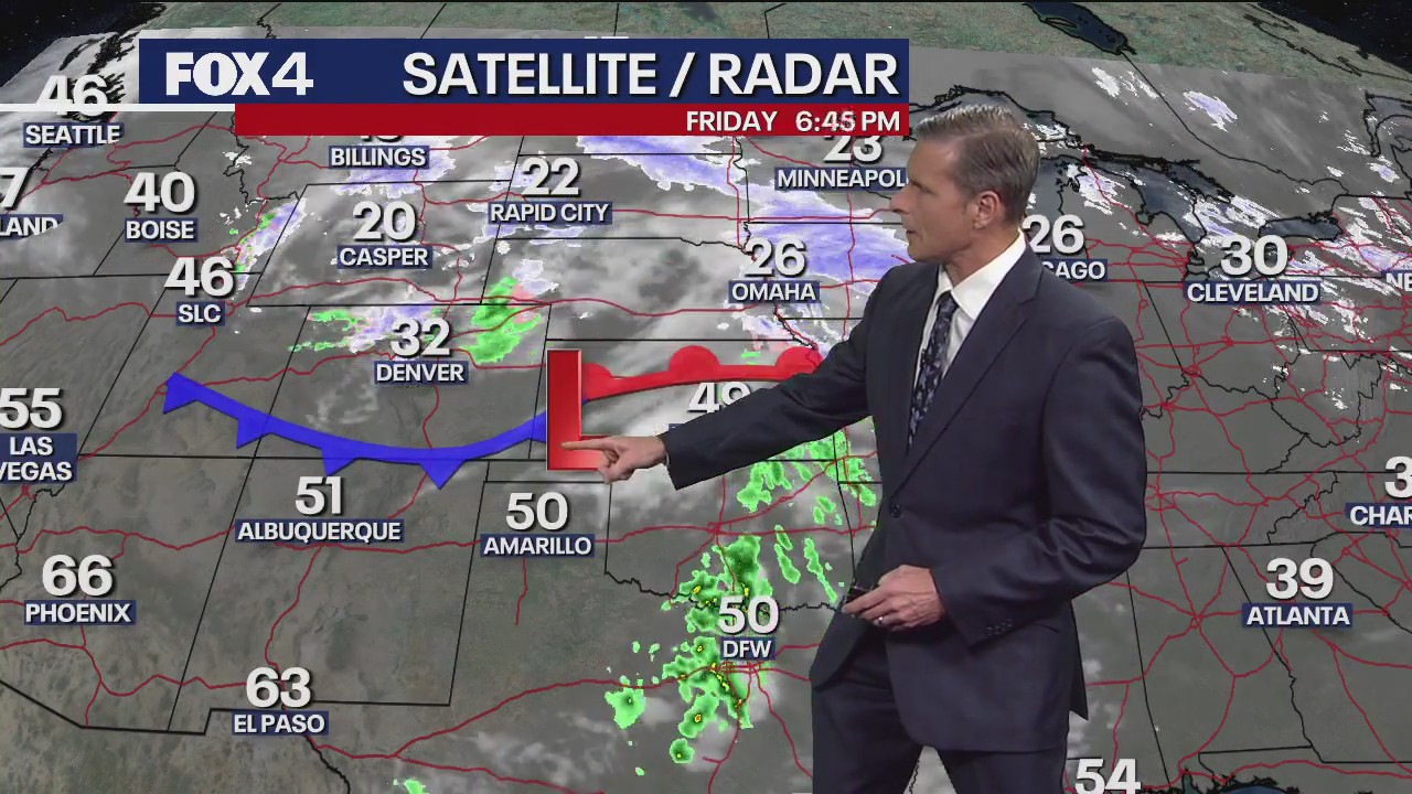 Dallas weather: Nov. 28 overnight forecast | FOX 4 Dallas-Fort Worth