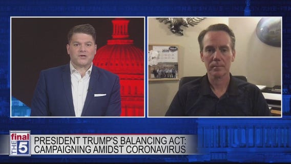 Running for re-election in the face of coronavirus