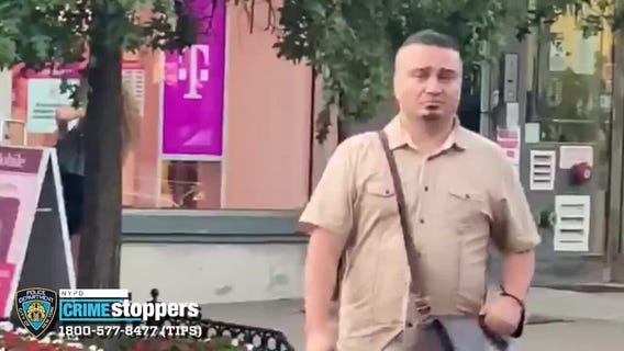 NYPD searching for man who groped woman in Queens