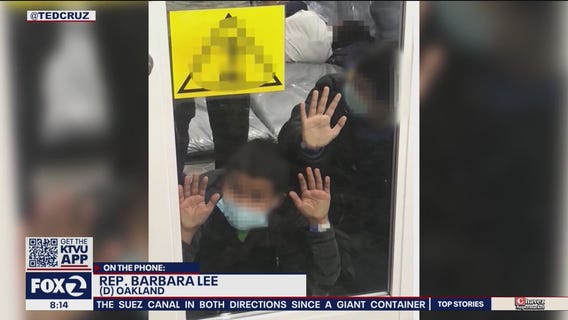 Congresswoman Barbara Lee on border crisis