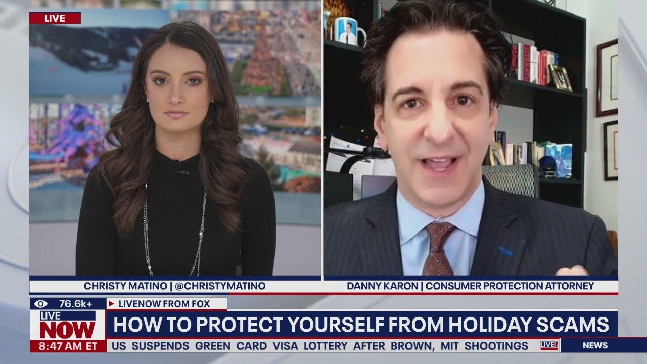 Fake refund scam amid Holiday season