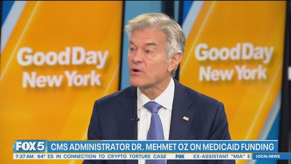 Dr. Oz on how Medicaid cuts could affect New Yorkers