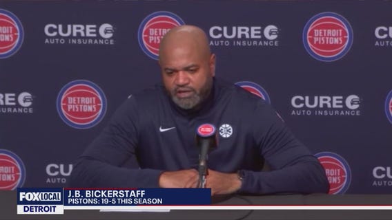 Detroit Pistons sit atop the Eastern Conference at 19-5