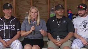 FOX 9 Town Ball Tour: Into the dugout