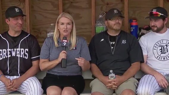 FOX 9 Town Ball Tour: Into the dugout