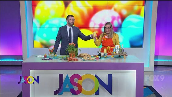 Cadbury egg blondies & Dole whip mimosas