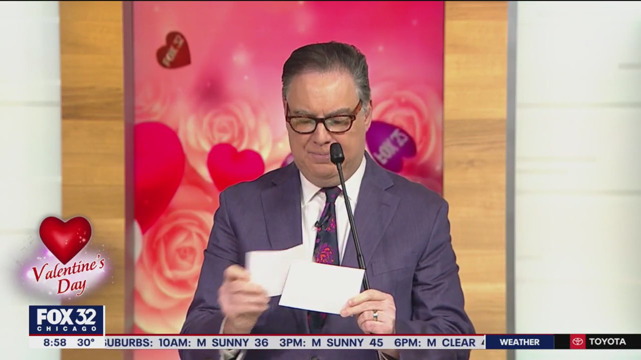 Valentine's Day Trivia on Good Day