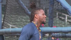 Ronald Acuna arrives at Braves spring Training