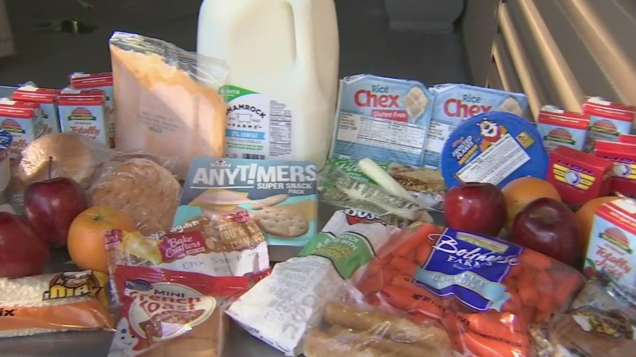 Scottsdale school district giving free meals to kids through June 24