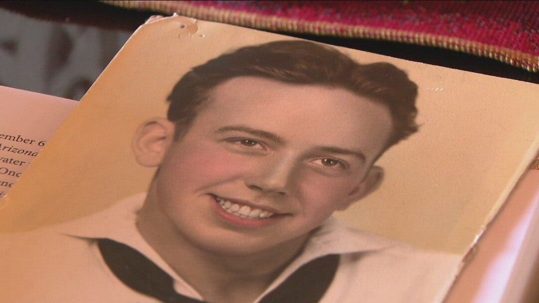 Pearl Harbor: AZ woman retells her dad's story