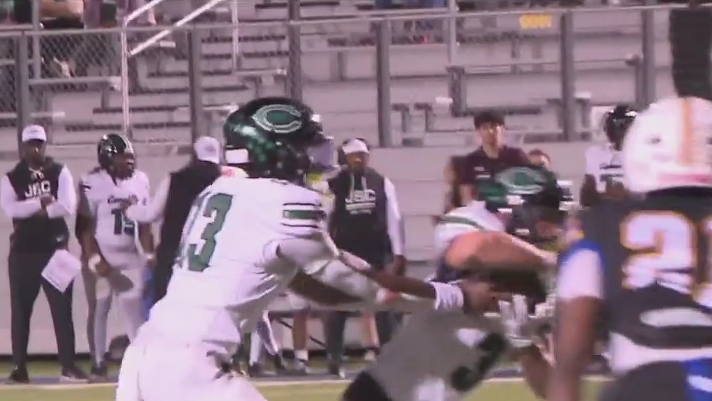 2025 POTW 11: Connally RB Jonah Garcia