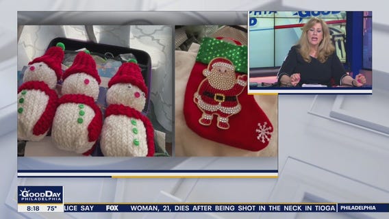 Whatcha Makin? Early Christmas projects