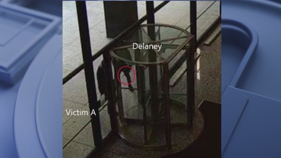 Machete-wielding man foiled by judicial worker at Dirksen federal building