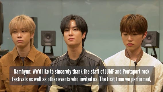 Catch The Young talks about 'In Your Arms,' songwriter, new music ahead