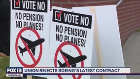 Union rejects Boeing's latest contract