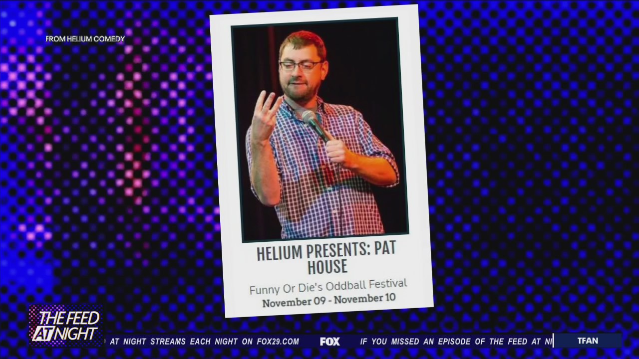 Comedian Pat House talks about receiving a blank card on his birthday
