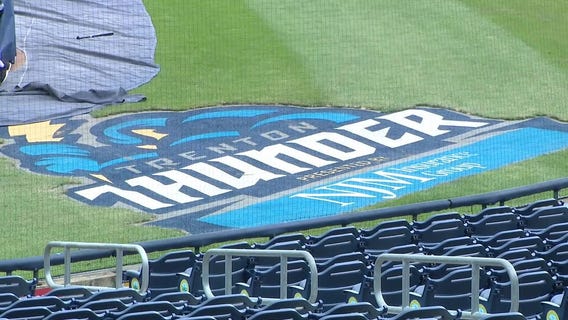 Take me out to the ballgame: With the Trenton Thunder