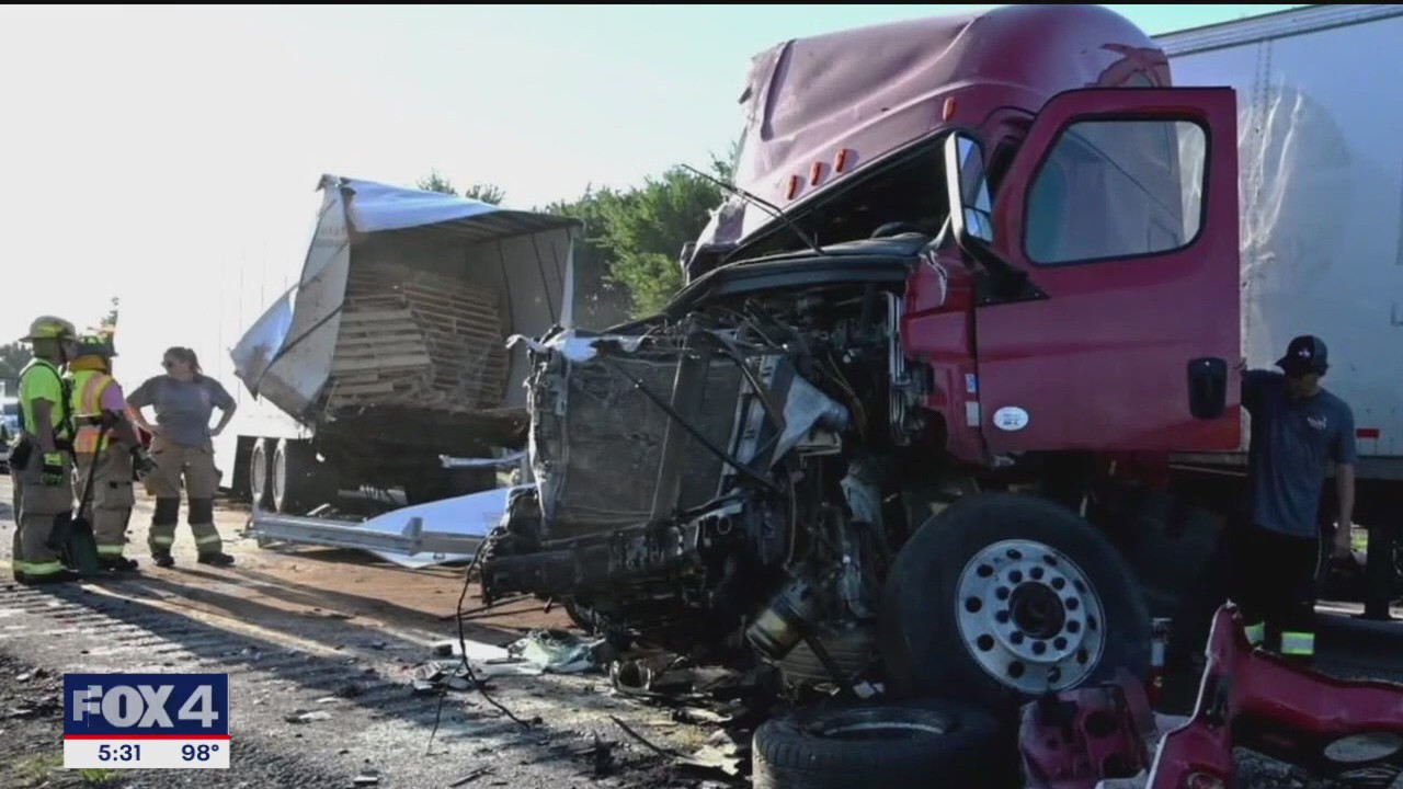 18-wheeler crash on I-20 prompts regulation questions