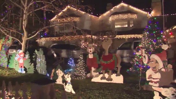 Neighbor suspected of dimming lights on Candy Cane Lane