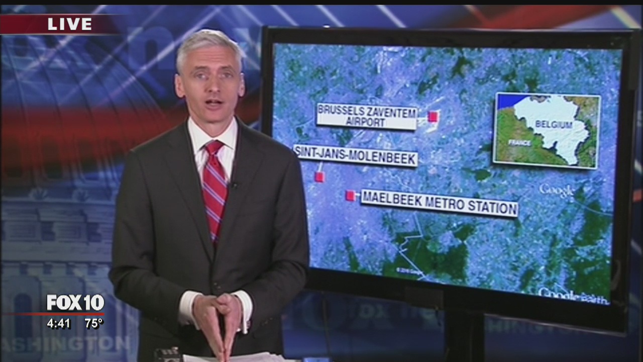 Fox News' Doug Luzader discusses the terror attacks in Brussels